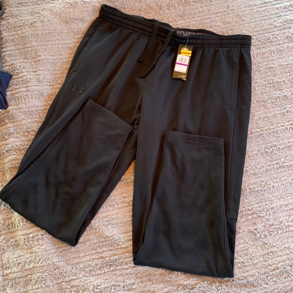Men’s under armor sweat pants